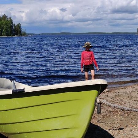 Lake Cottage Jänisvaara Kolinkylä Exteriör bild