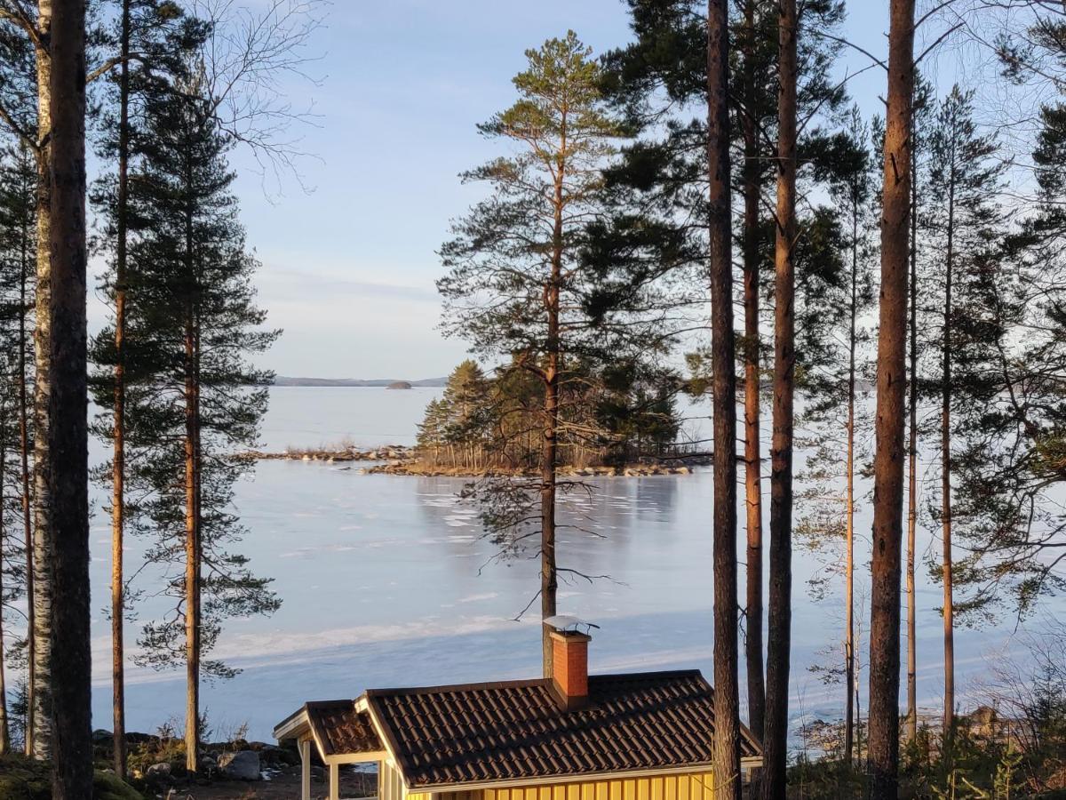 Lake Cottage Jänisvaara Kolinkylä Exteriör bild