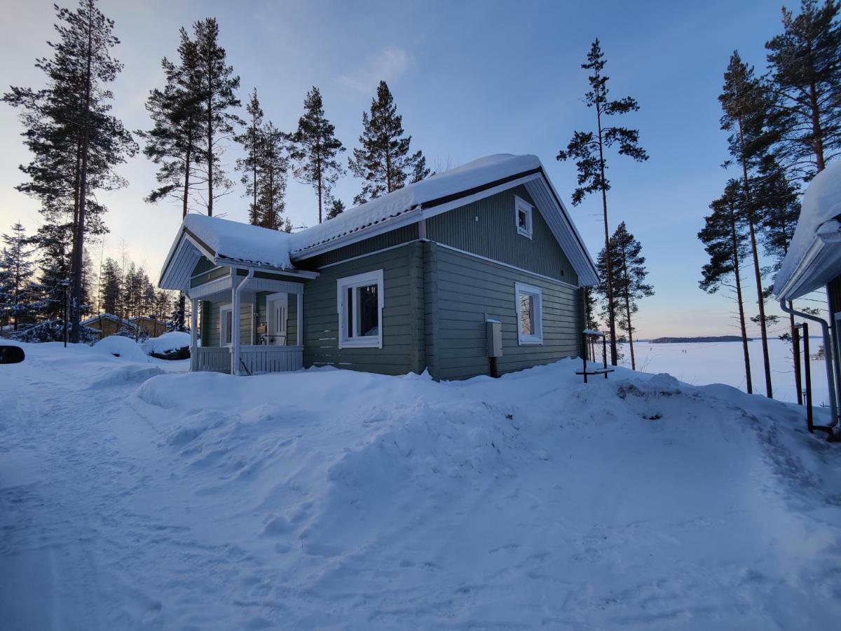Lake Cottage Jänisvaara Kolinkylä Exteriör bild
