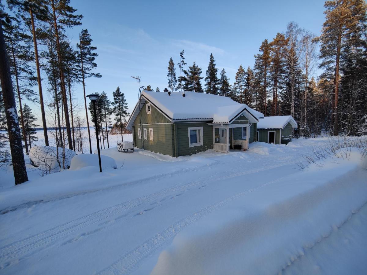 Lake Cottage Jänisvaara Kolinkylä Exteriör bild