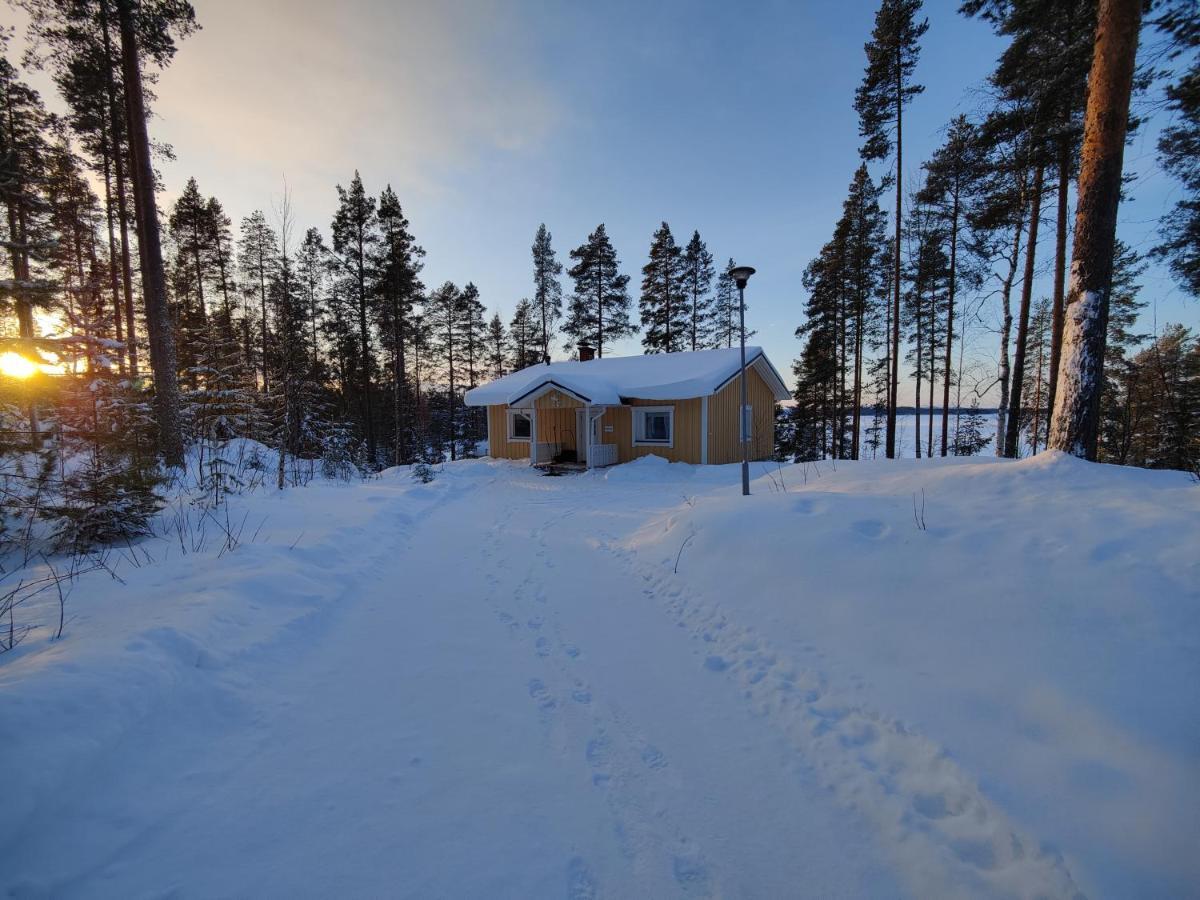Lake Cottage Jänisvaara Kolinkylä Exteriör bild