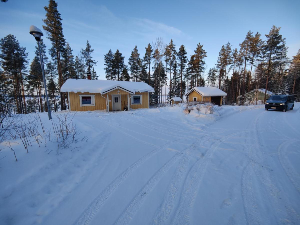 Lake Cottage Jänisvaara Kolinkylä Exteriör bild