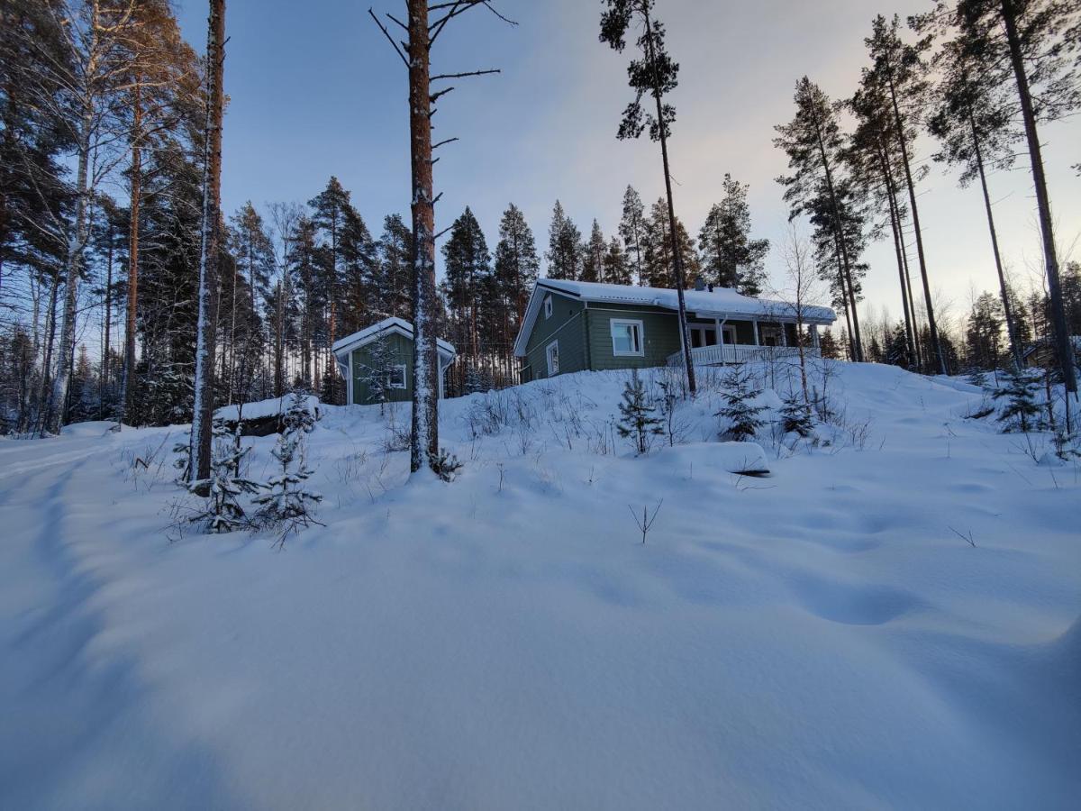 Lake Cottage Jänisvaara Kolinkylä Exteriör bild