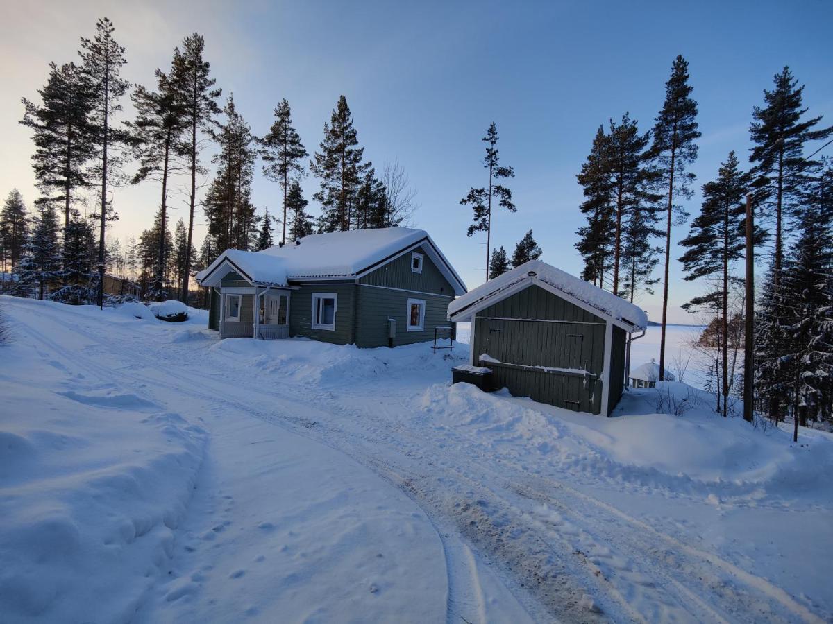 Lake Cottage Jänisvaara Kolinkylä Exteriör bild