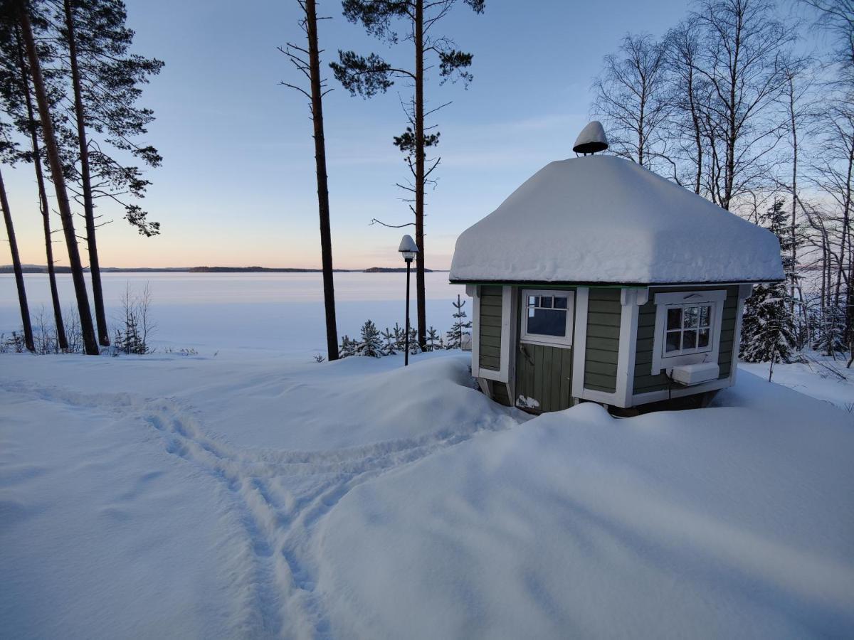 Lake Cottage Jänisvaara Kolinkylä Exteriör bild