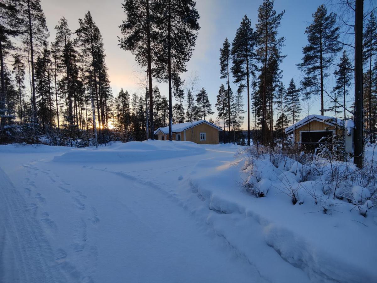Lake Cottage Jänisvaara Kolinkylä Exteriör bild