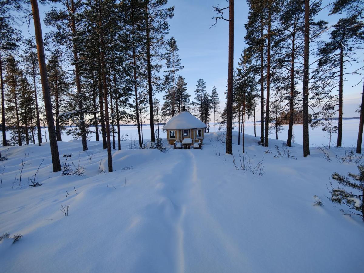 Lake Cottage Jänisvaara Kolinkylä Exteriör bild