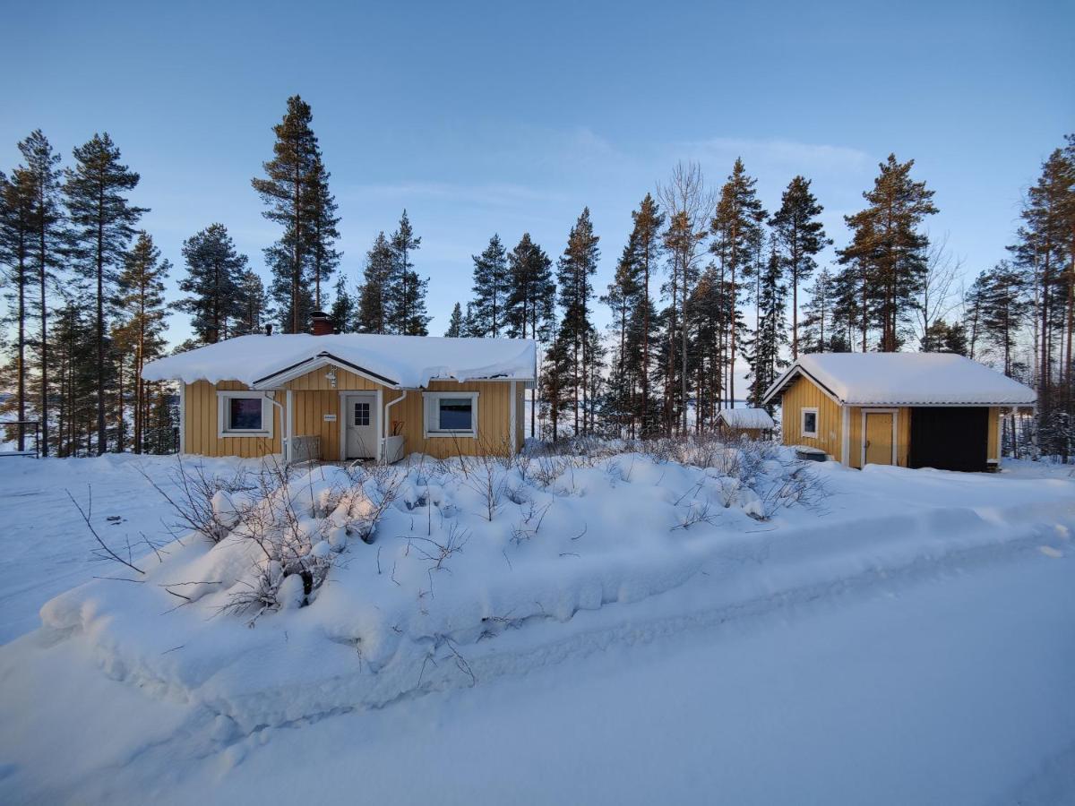 Lake Cottage Jänisvaara Kolinkylä Exteriör bild