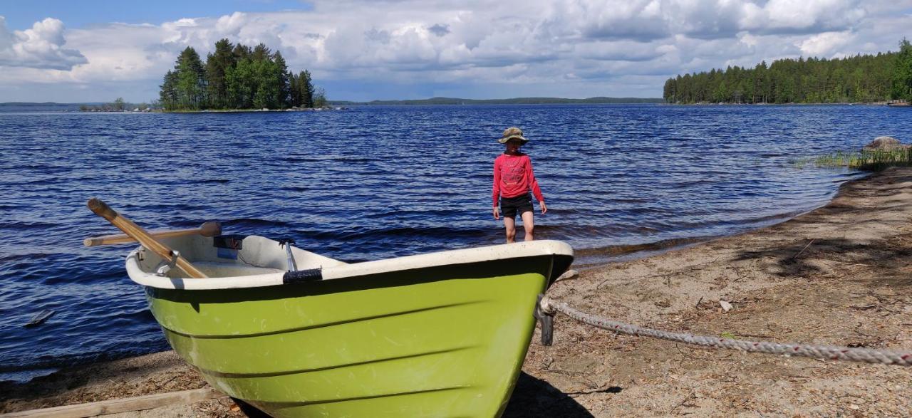 Lake Cottage Jänisvaara Kolinkylä Exteriör bild
