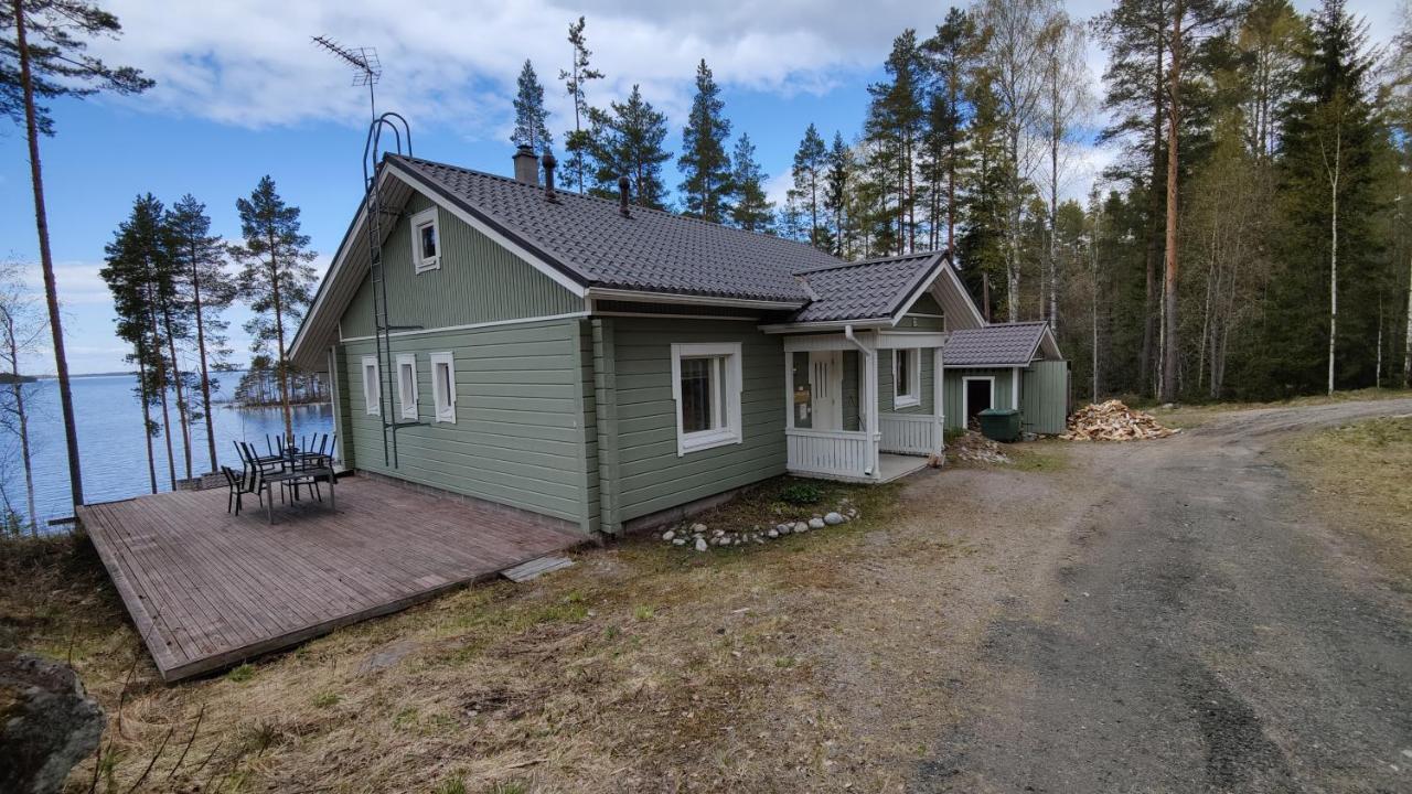 Lake Cottage Jänisvaara Kolinkylä Exteriör bild