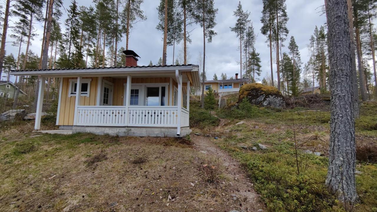 Lake Cottage Jänisvaara Kolinkylä Exteriör bild