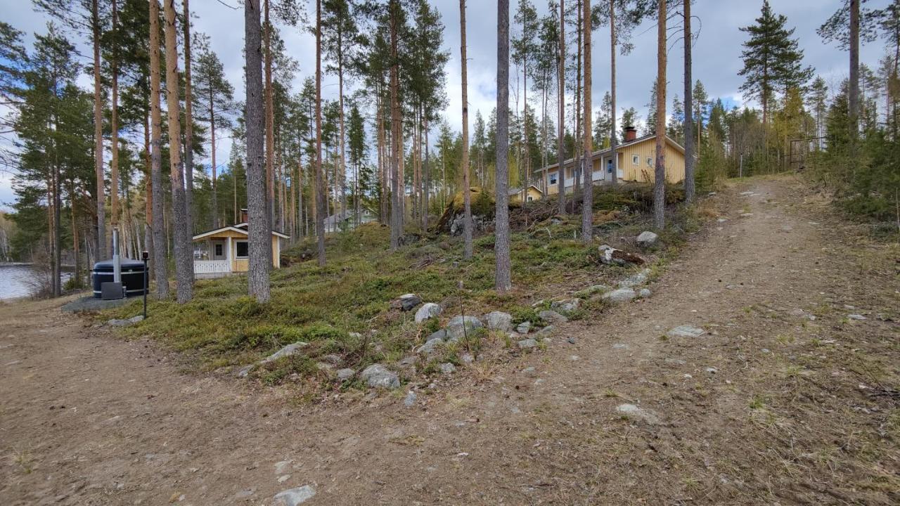 Lake Cottage Jänisvaara Kolinkylä Exteriör bild