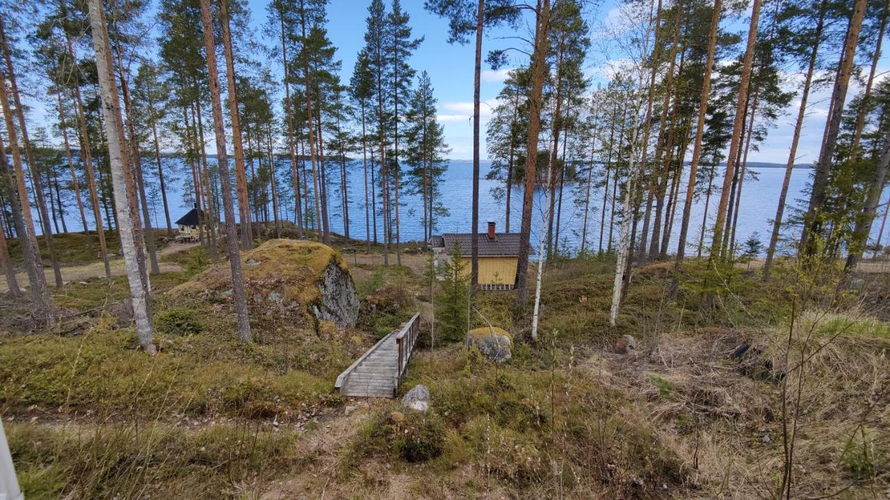 Lake Cottage Jänisvaara Kolinkylä Exteriör bild
