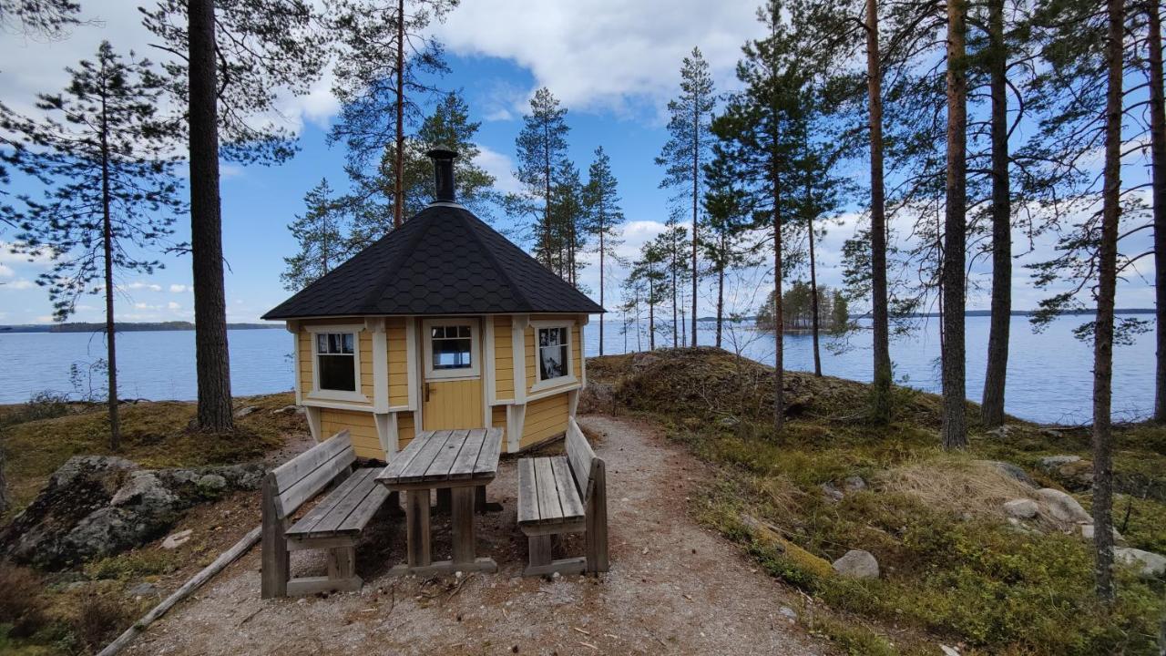 Lake Cottage Jänisvaara Kolinkylä Exteriör bild