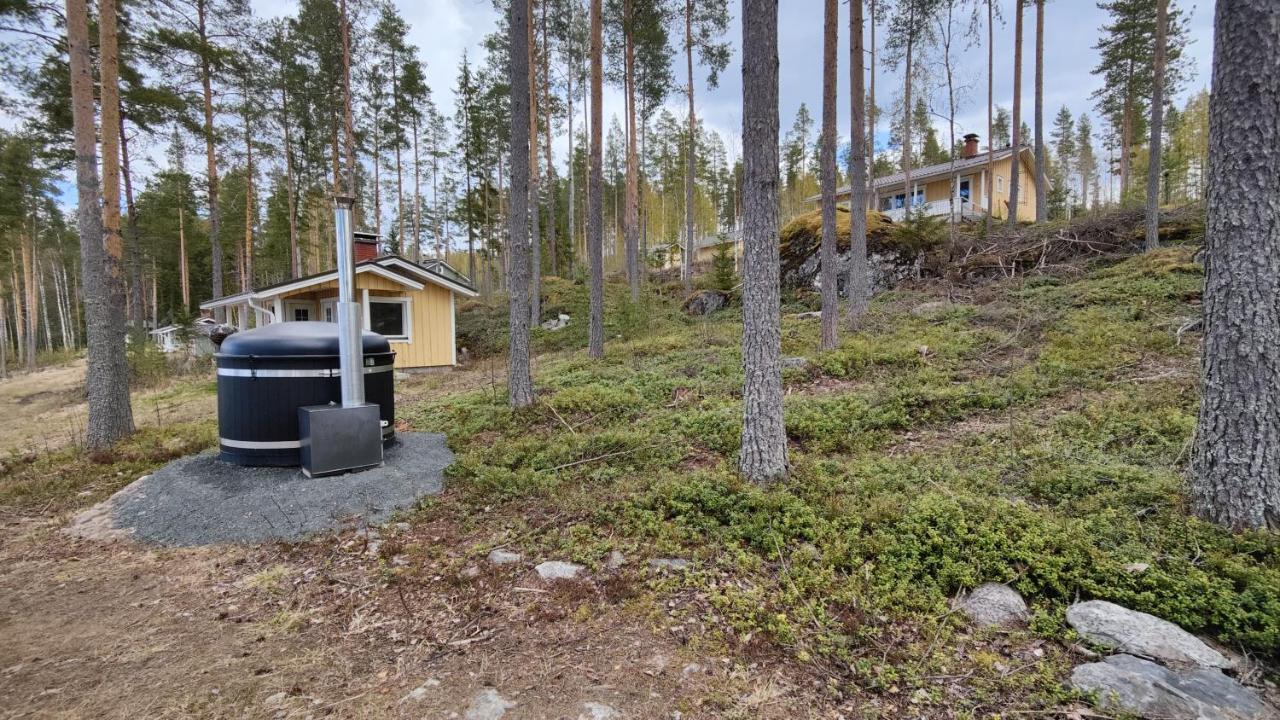 Lake Cottage Jänisvaara Kolinkylä Exteriör bild