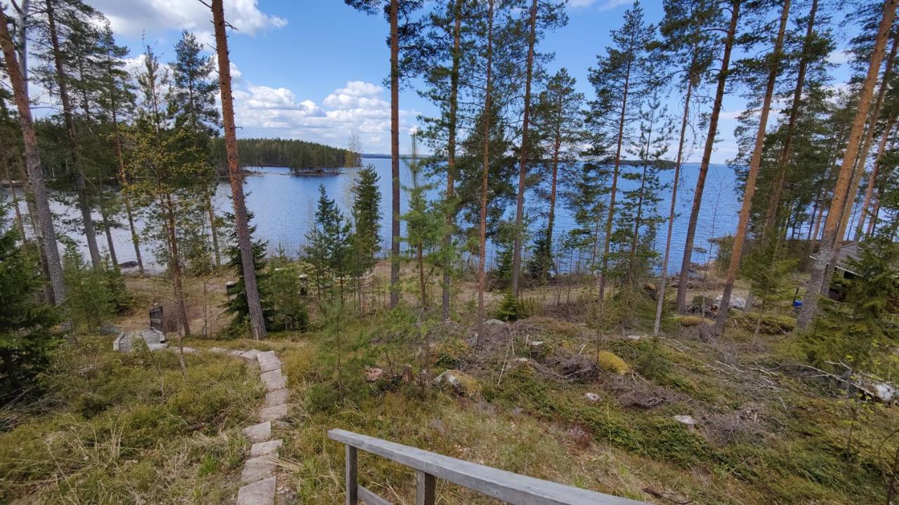 Lake Cottage Jänisvaara Kolinkylä Exteriör bild