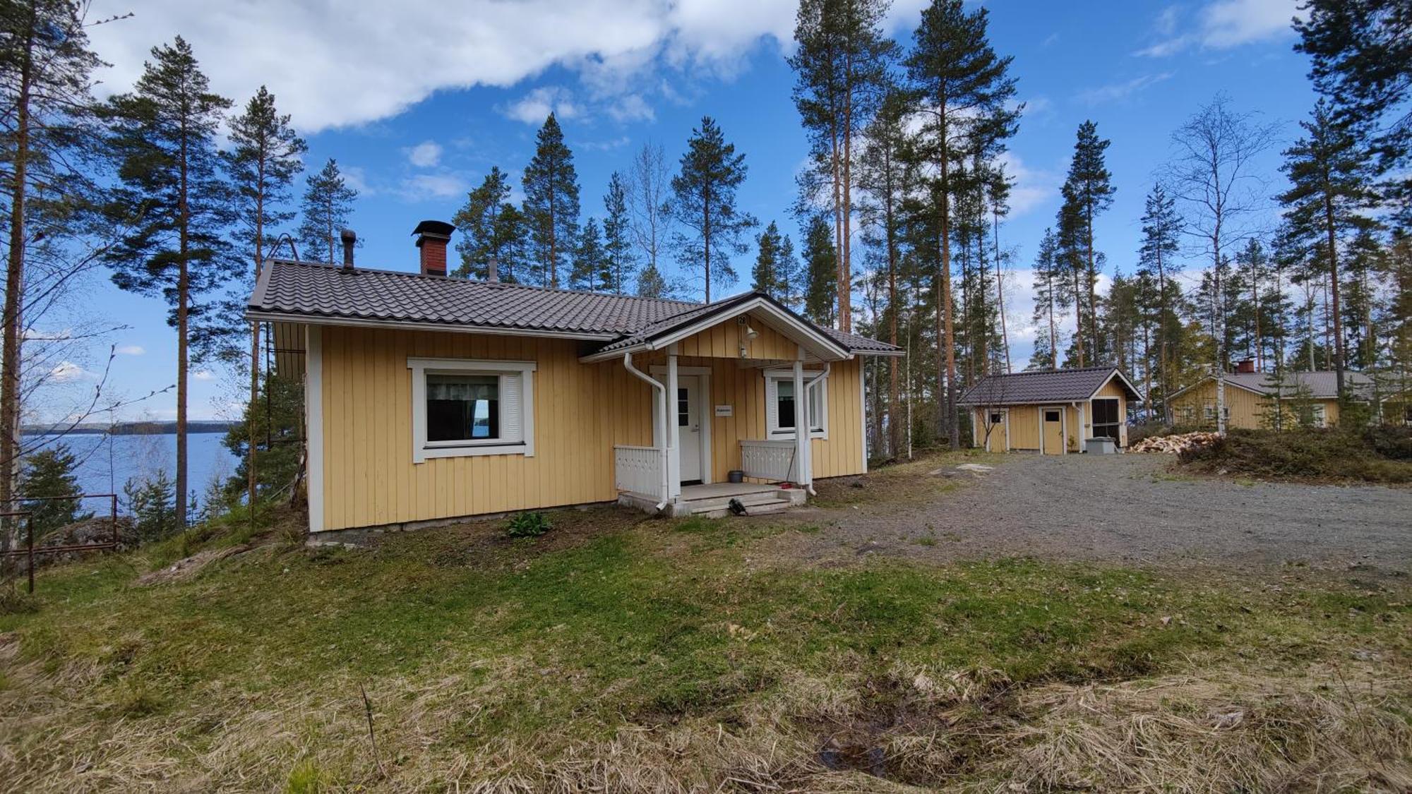 Lake Cottage Jänisvaara Kolinkylä Exteriör bild