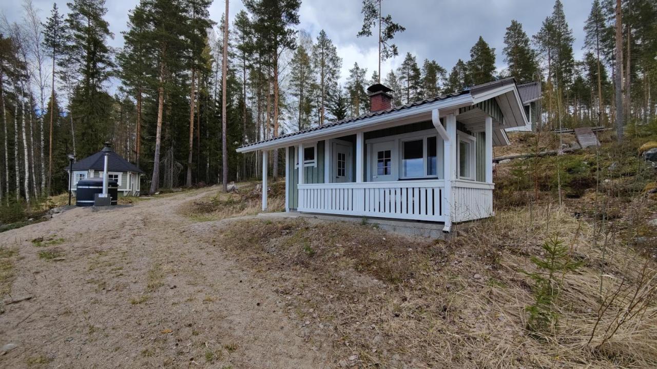 Lake Cottage Jänisvaara Kolinkylä Exteriör bild