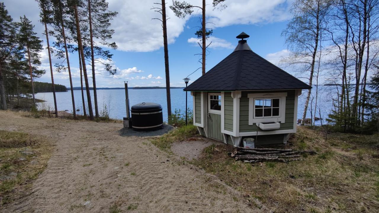 Lake Cottage Jänisvaara Kolinkylä Exteriör bild