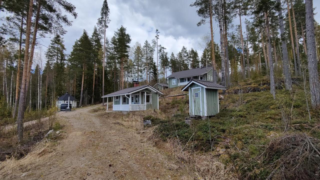 Lake Cottage Jänisvaara Kolinkylä Exteriör bild