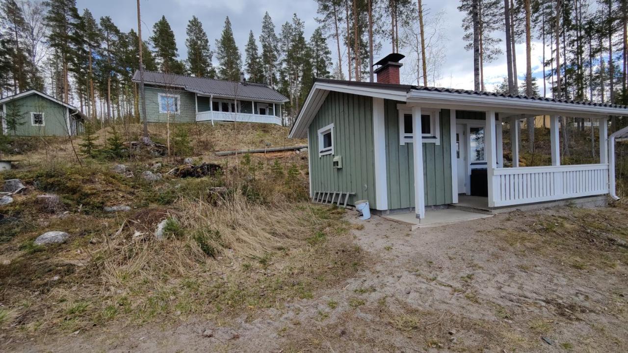Lake Cottage Jänisvaara Kolinkylä Exteriör bild