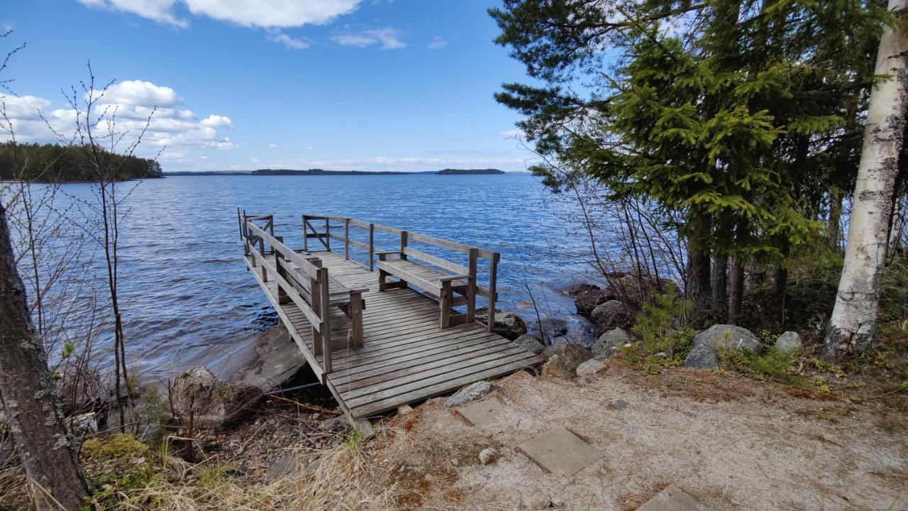 Lake Cottage Jänisvaara Kolinkylä Exteriör bild