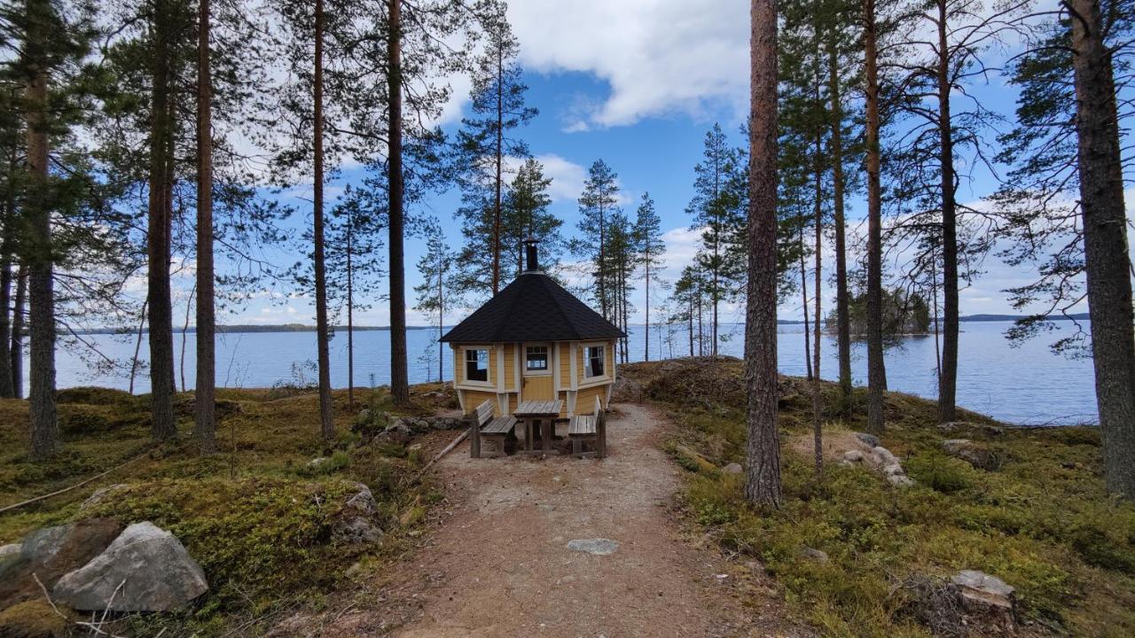 Lake Cottage Jänisvaara Kolinkylä Exteriör bild