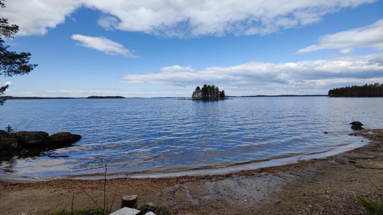 Lake Cottage Jänisvaara Kolinkylä Exteriör bild
