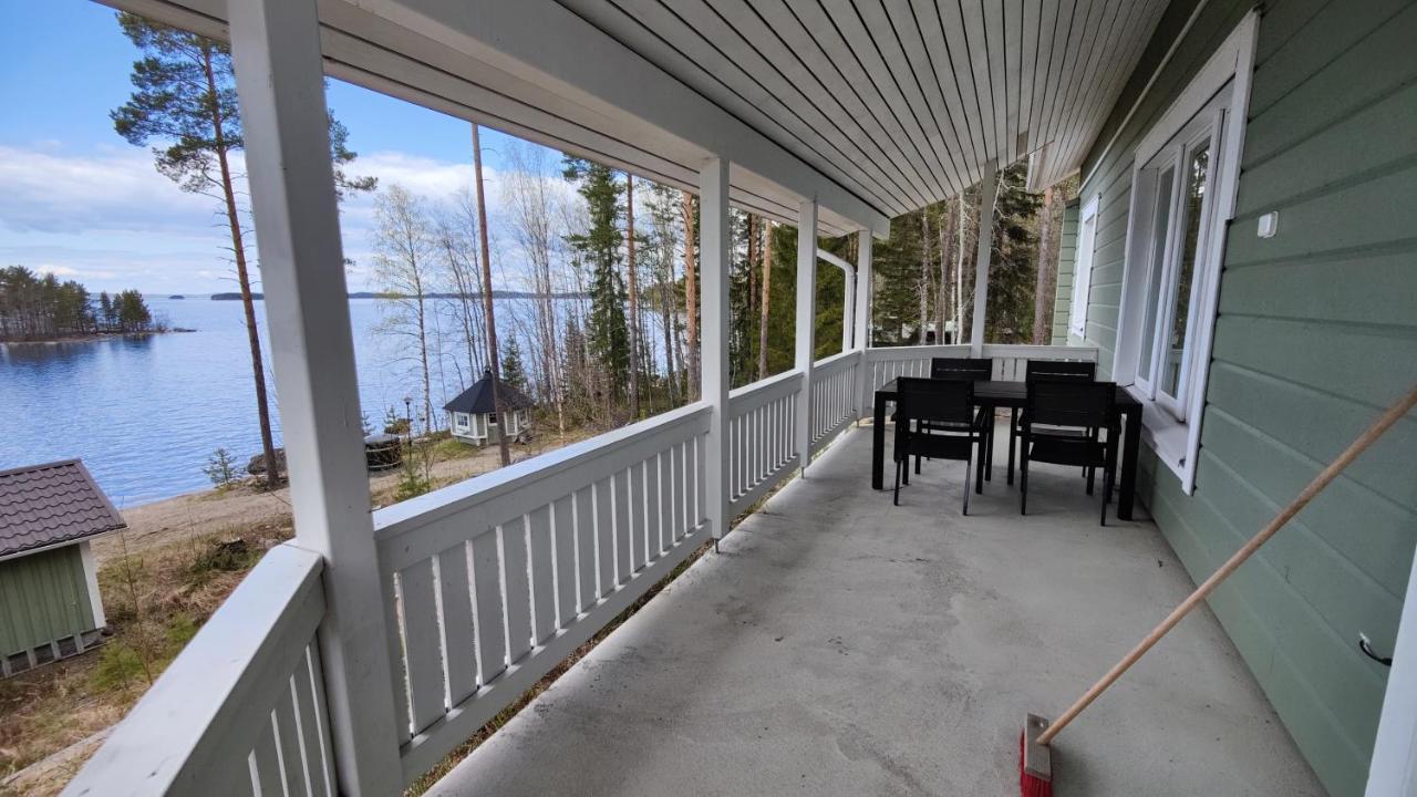 Lake Cottage Jänisvaara Kolinkylä Exteriör bild