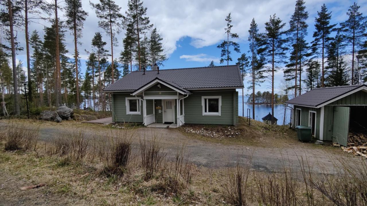 Lake Cottage Jänisvaara Kolinkylä Exteriör bild