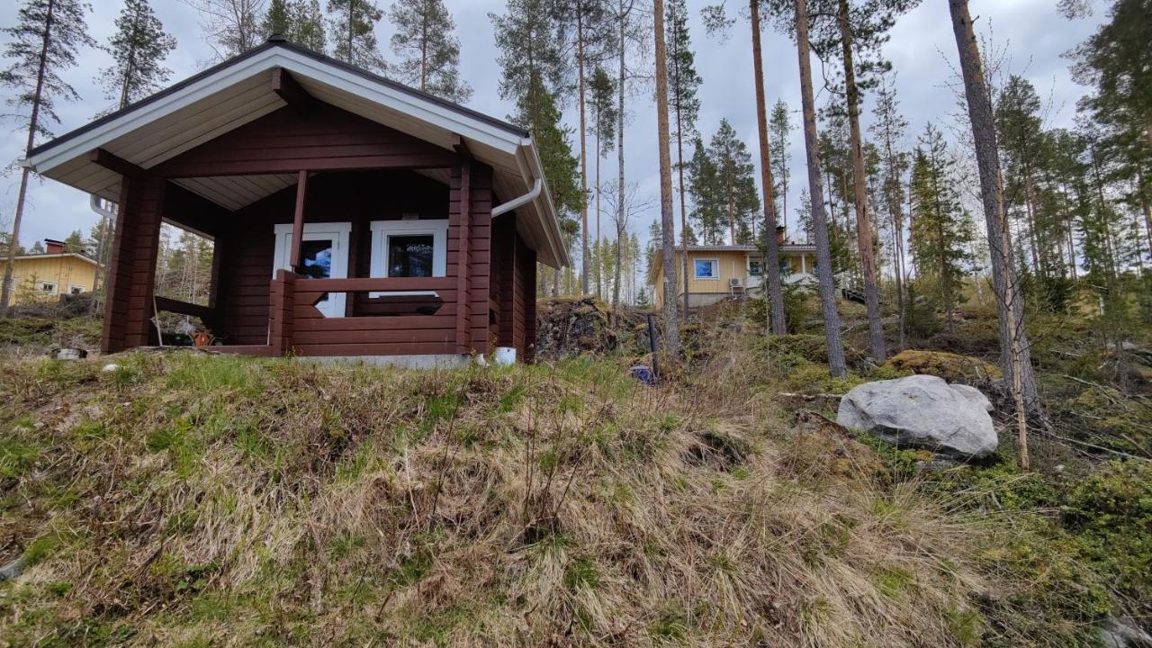 Lake Cottage Jänisvaara Kolinkylä Exteriör bild