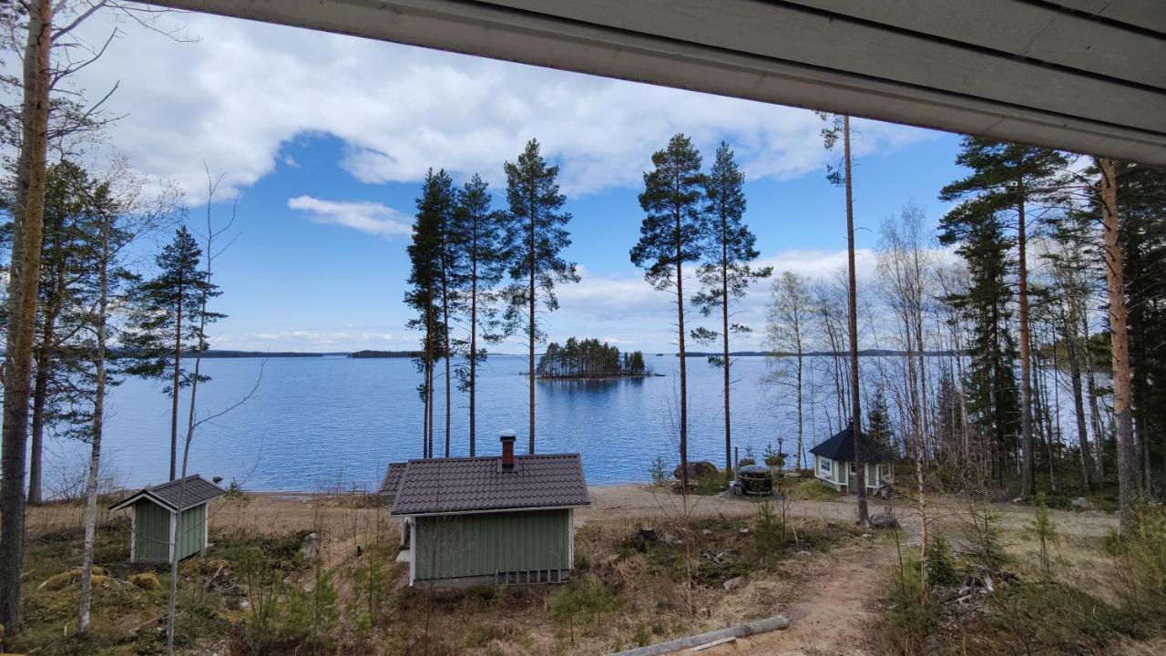 Lake Cottage Jänisvaara Kolinkylä Exteriör bild
