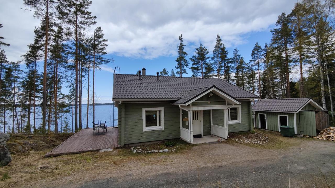 Lake Cottage Jänisvaara Kolinkylä Exteriör bild