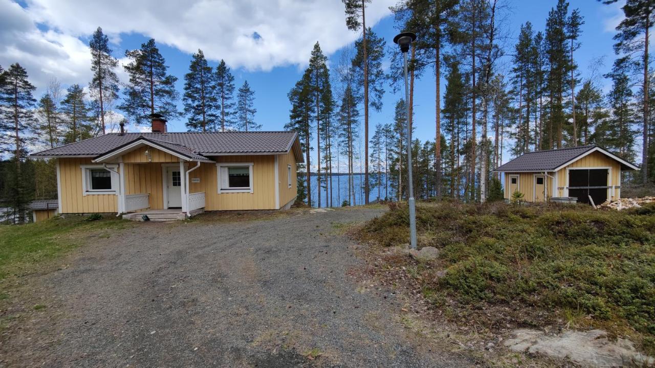 Lake Cottage Jänisvaara Kolinkylä Exteriör bild