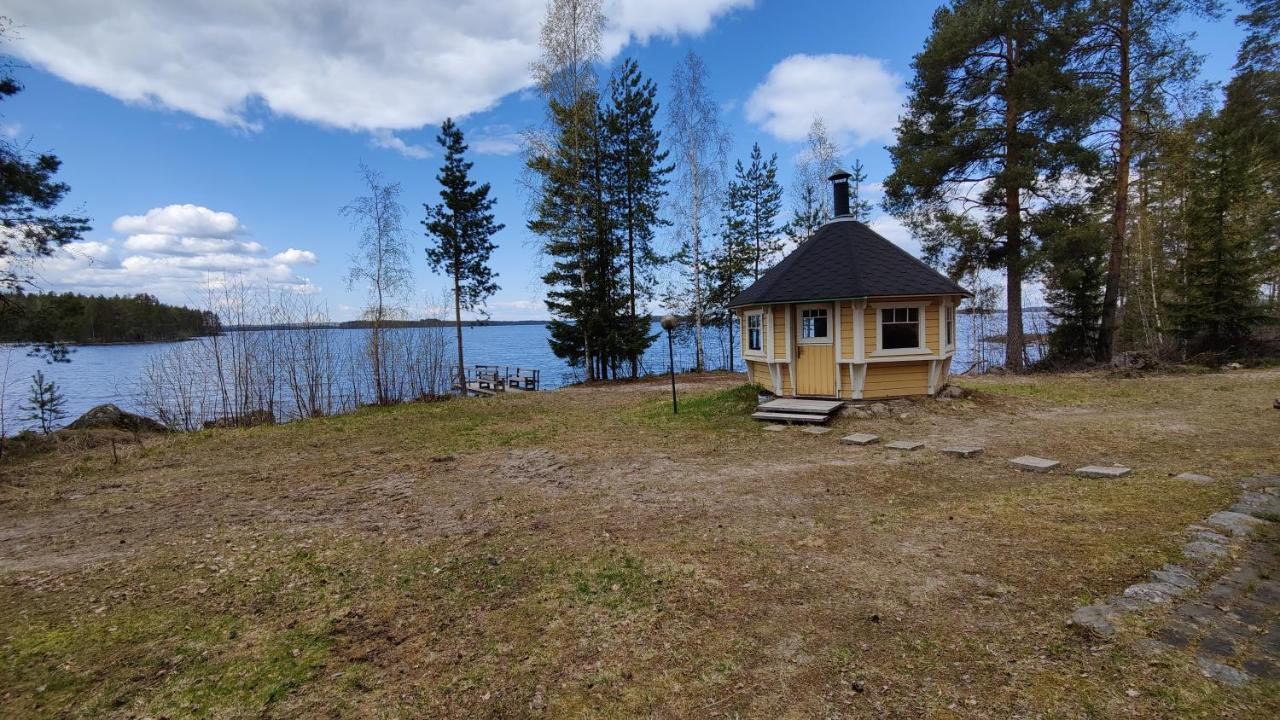 Lake Cottage Jänisvaara Kolinkylä Exteriör bild