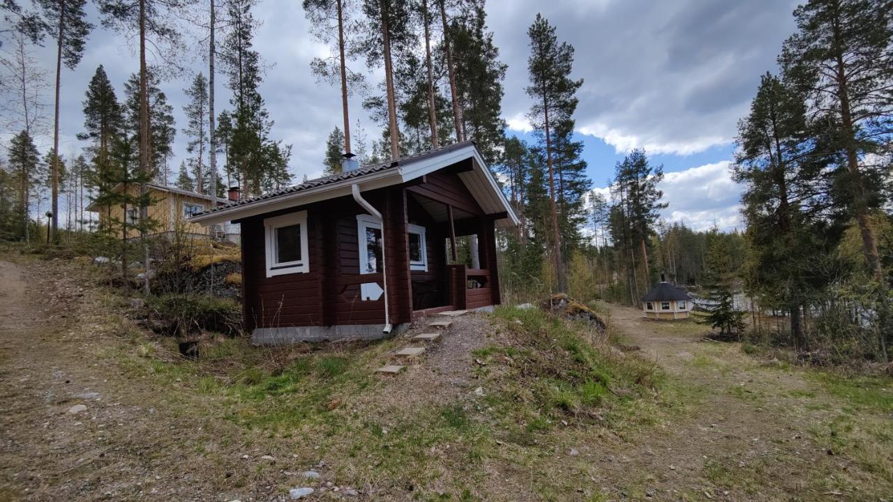 Lake Cottage Jänisvaara Kolinkylä Exteriör bild