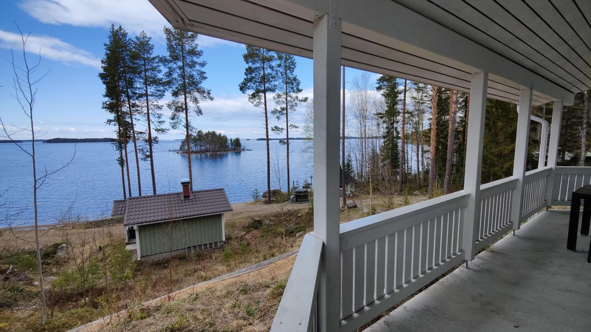 Lake Cottage Jänisvaara Kolinkylä Exteriör bild