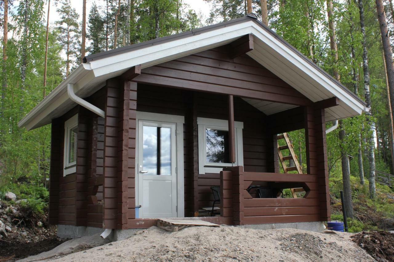 Lake Cottage Jänisvaara Kolinkylä Exteriör bild