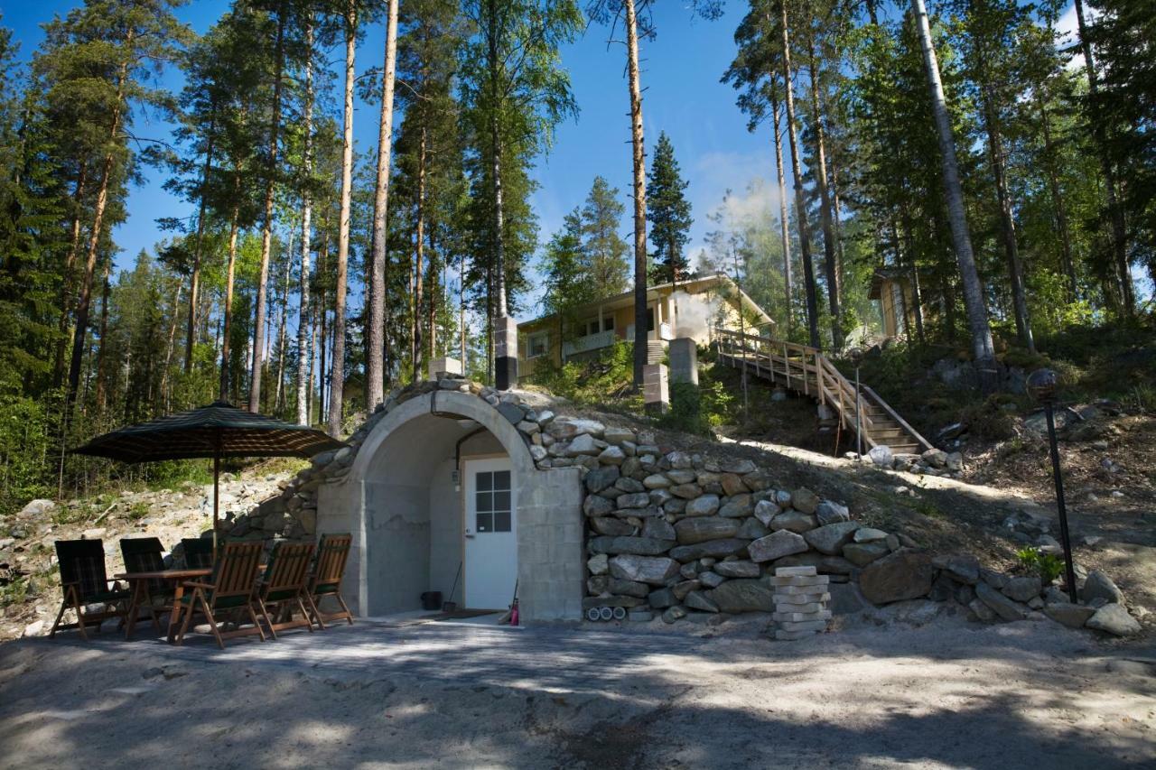 Lake Cottage Jänisvaara Kolinkylä Exteriör bild