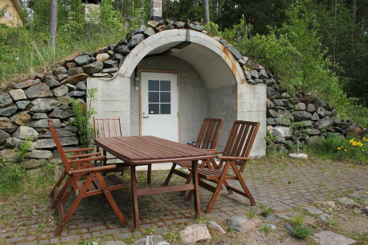 Lake Cottage Jänisvaara Kolinkylä Exteriör bild