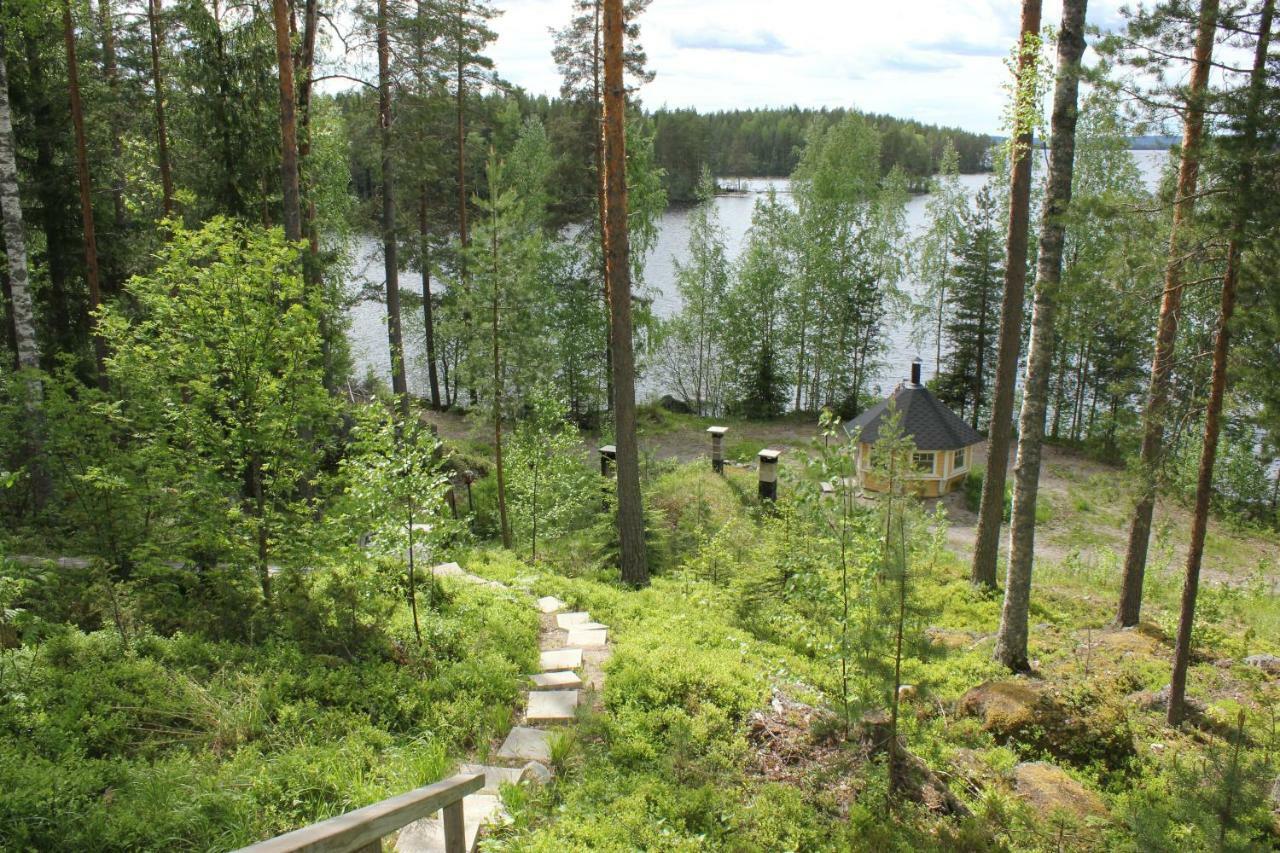 Lake Cottage Jänisvaara Kolinkylä Exteriör bild