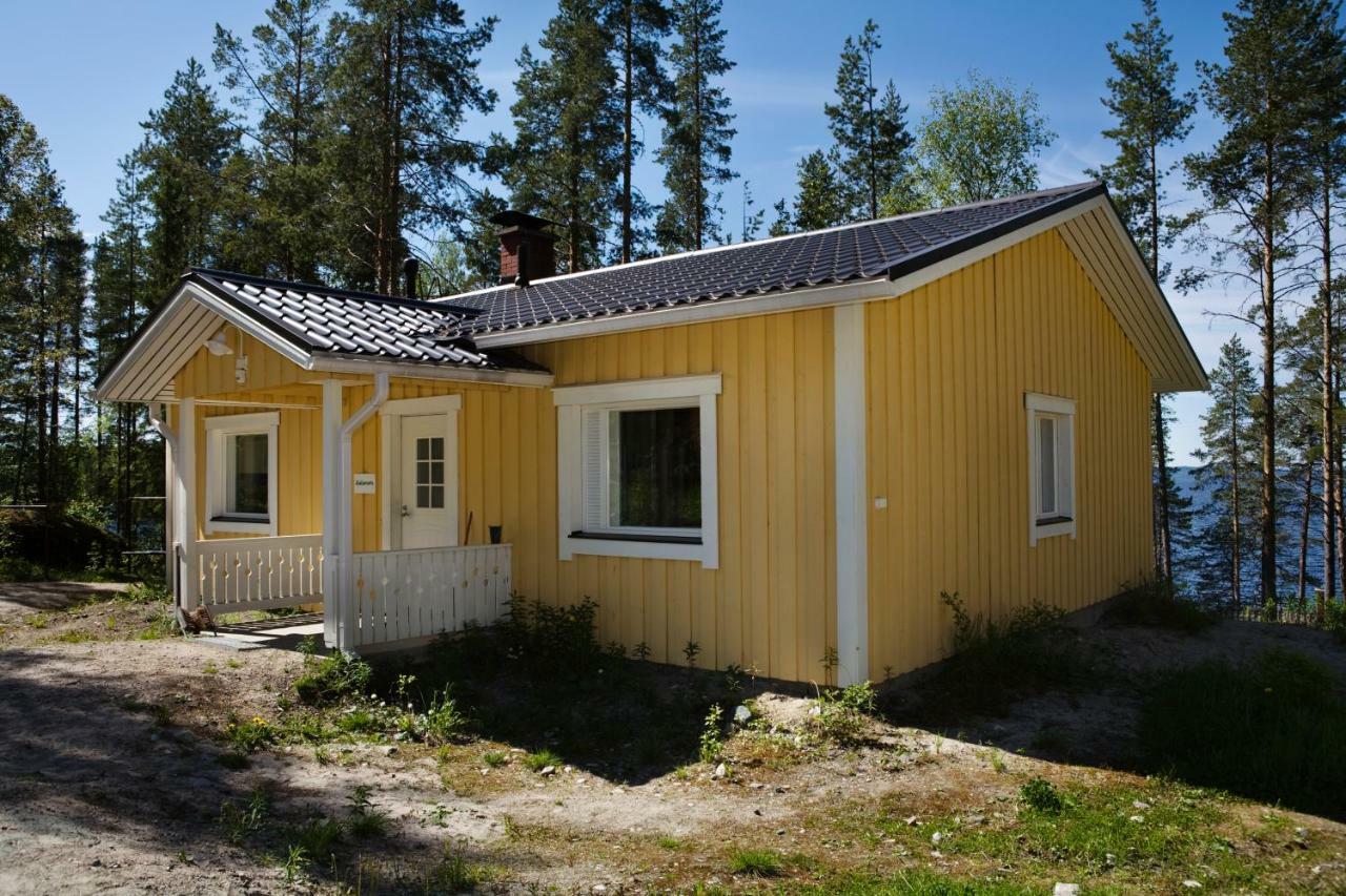 Lake Cottage Jänisvaara Kolinkylä Exteriör bild
