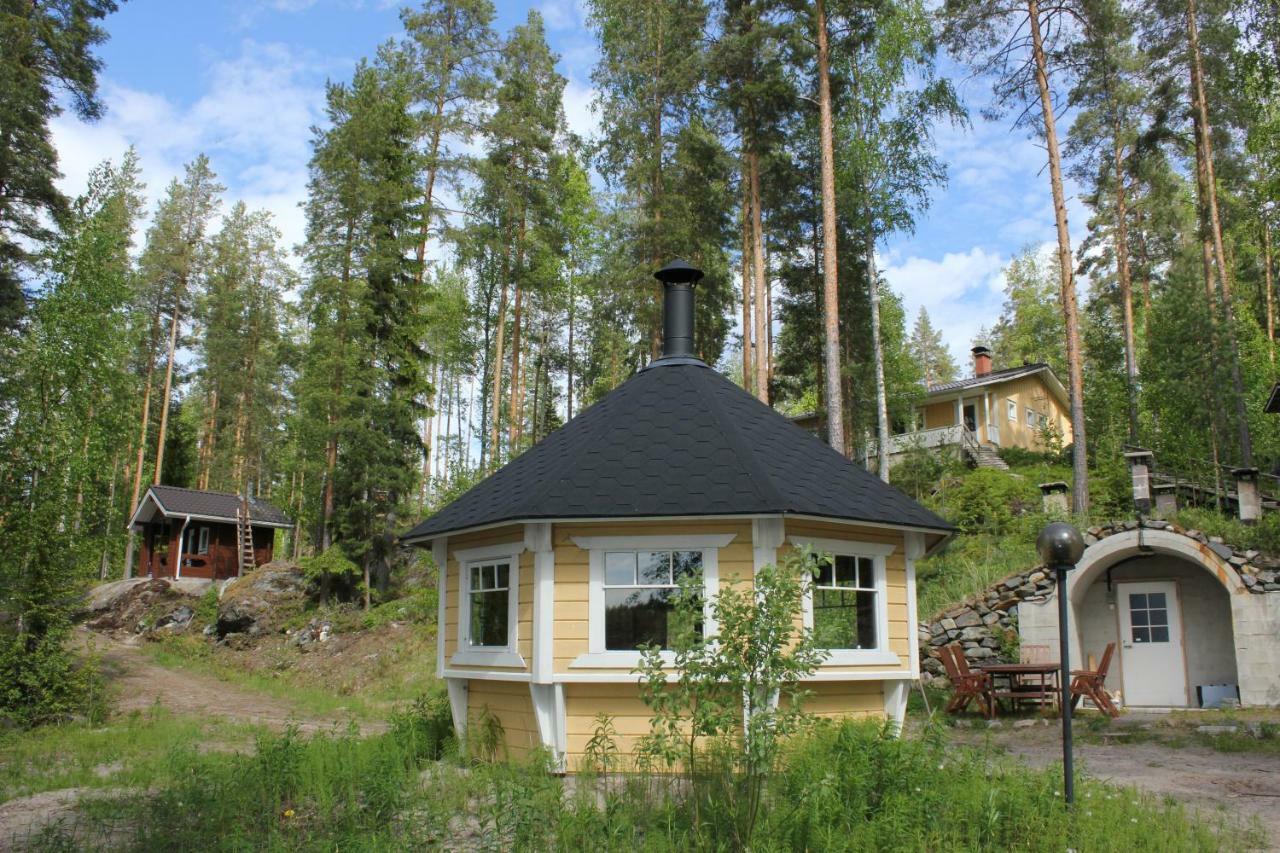 Lake Cottage Jänisvaara Kolinkylä Exteriör bild