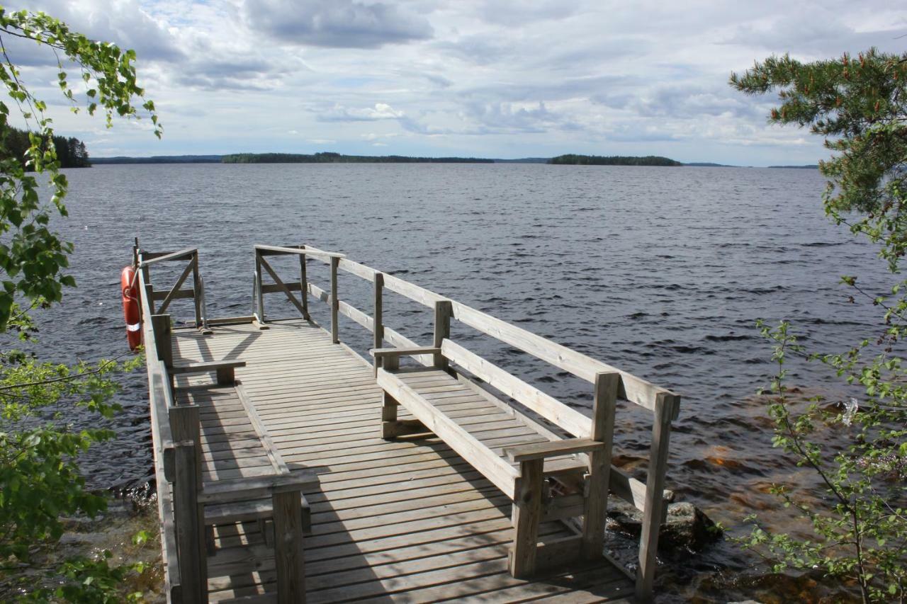 Lake Cottage Jänisvaara Kolinkylä Exteriör bild