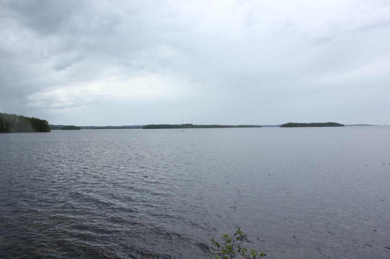 Lake Cottage Jänisvaara Kolinkylä Exteriör bild